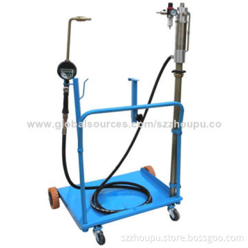 Car Oil Filling Machine Pneumatic and Thin with Easy to Use machine
